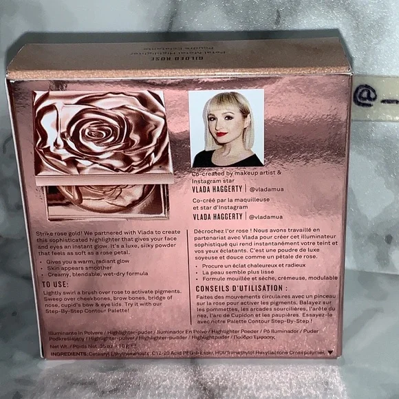 SMASHBOX + VLADA Gilded Rose Petal Metal Highlighter